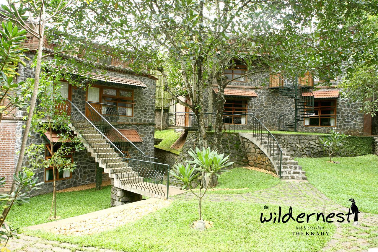 Wildernest Bed & Breakfast Thekkady Exterior photo