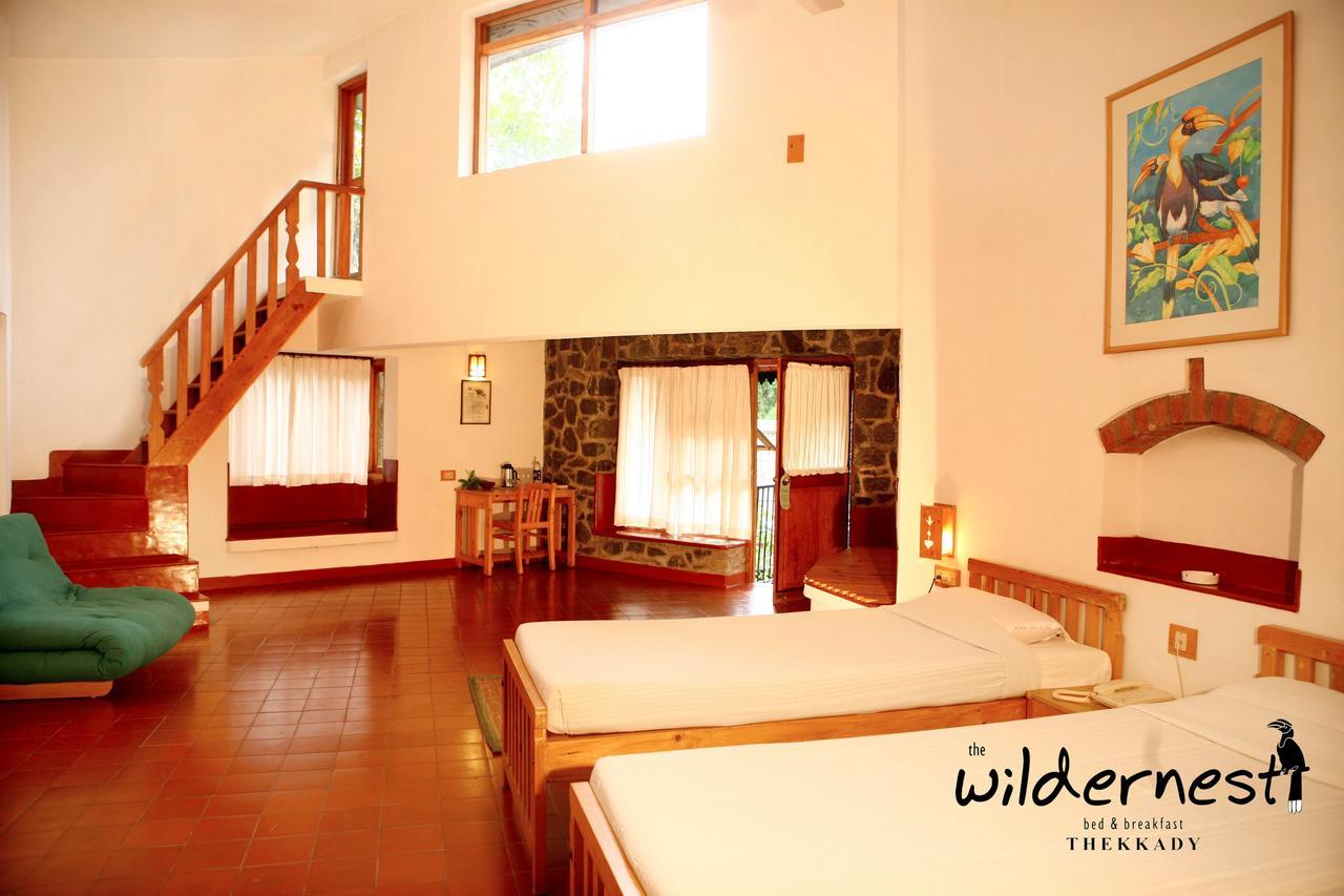 Wildernest Bed & Breakfast Thekkady Exterior photo
