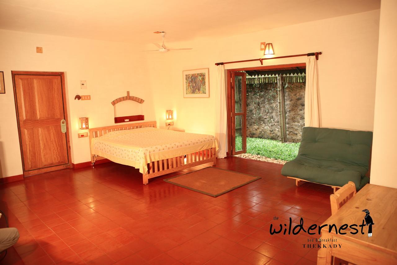 Wildernest Bed & Breakfast Thekkady Exterior photo